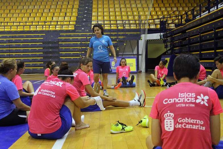 Entrenamiento del Preconte (Foto TA)